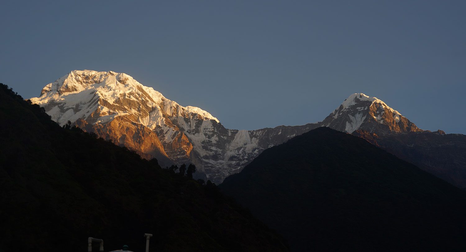 Annapurna Base Camp  Trek