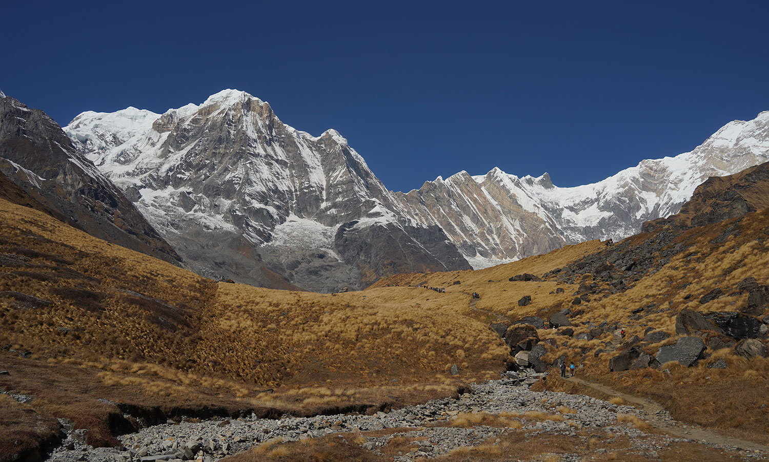 Annapurna Base Camp  Trek