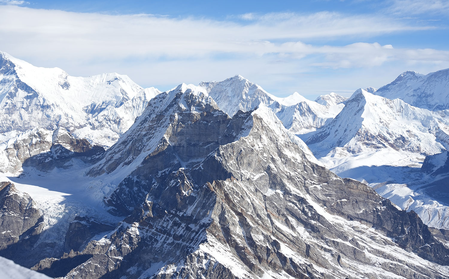 Mera Peak Climing