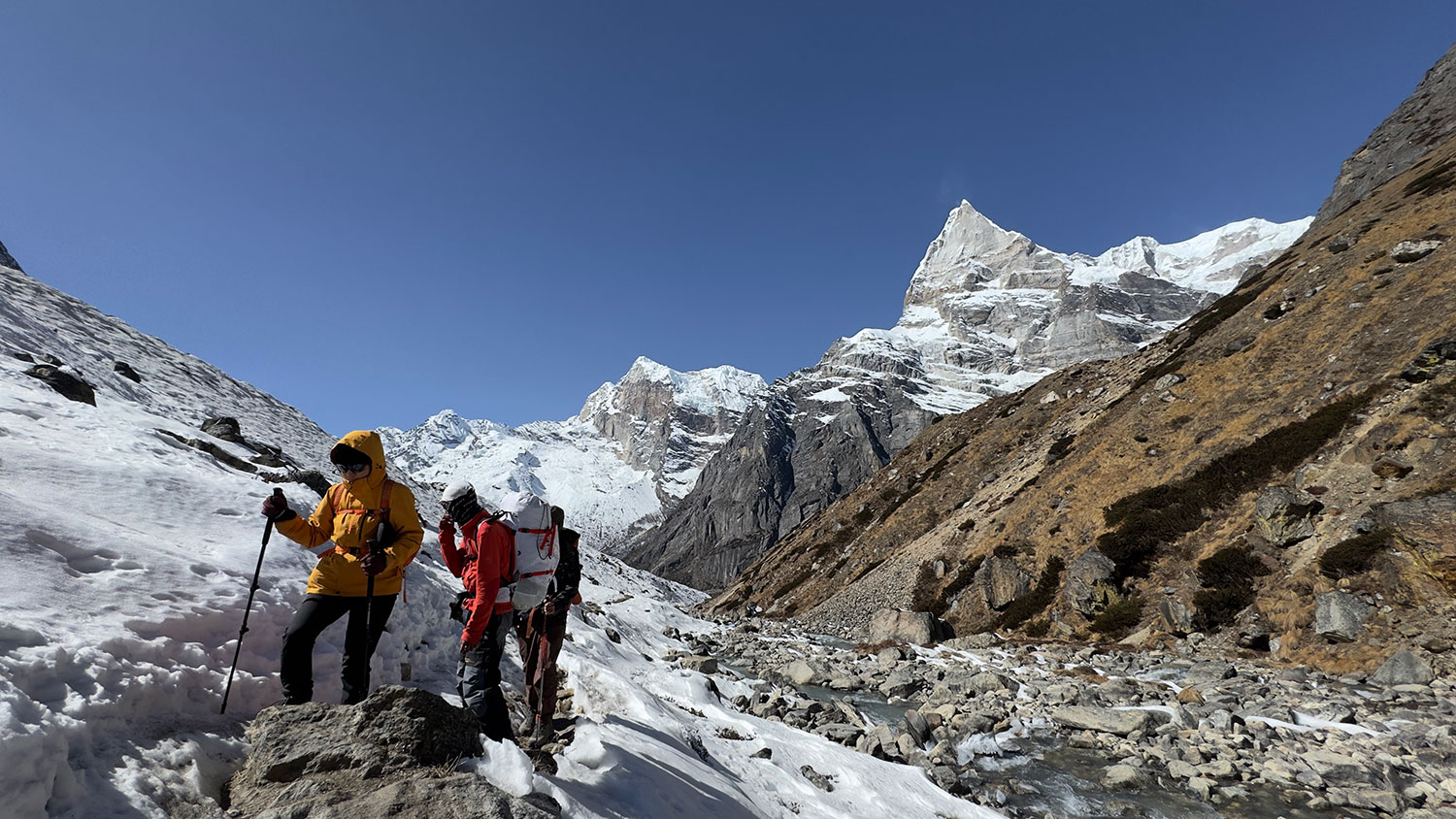 Mera Peak Climing